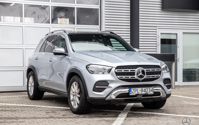 Mercedes-Benz GLE cena 370000 przebieg: 25000, rok produkcji 2023 z Lubomierz małe 277